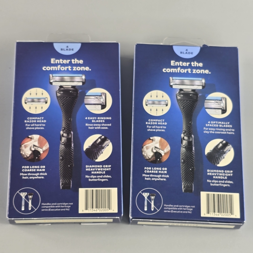 Dollar Shave Club 4 Blade Razor Set - Picture 3 of 3